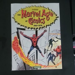 The Marvel Age of Comics 1961-1978 Hardcover by Roy Thomas, Taschen, 2017
