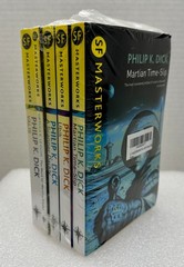 Philip K Dick SF Masterworks Lot Ubik Valis A Scanner Darkly Martian Time-slip