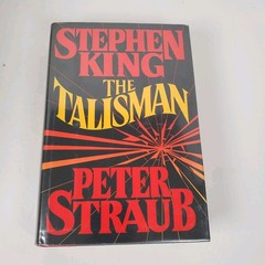 The Talisman by Stephen King and Peter Straub 1984 Viking Hardcover