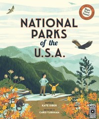 National Parks of the USA: 1 by Siber, Kate Hardback Book The Fast Free Shipping