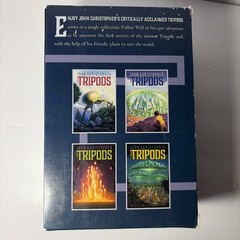The Tripods Collection John Christopher 4 Book Box Set Aladdin PB YA Sci-Fi 2014