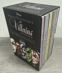 Serena Valentino’s Villains Collection 5 Book Softcover Set Books Disney Journal