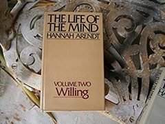 The Life of the Mind Hardcover Hannah Arendt