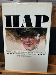 HAP Henry Arnold Story HC DJ 1982 US Air Force History Aviation