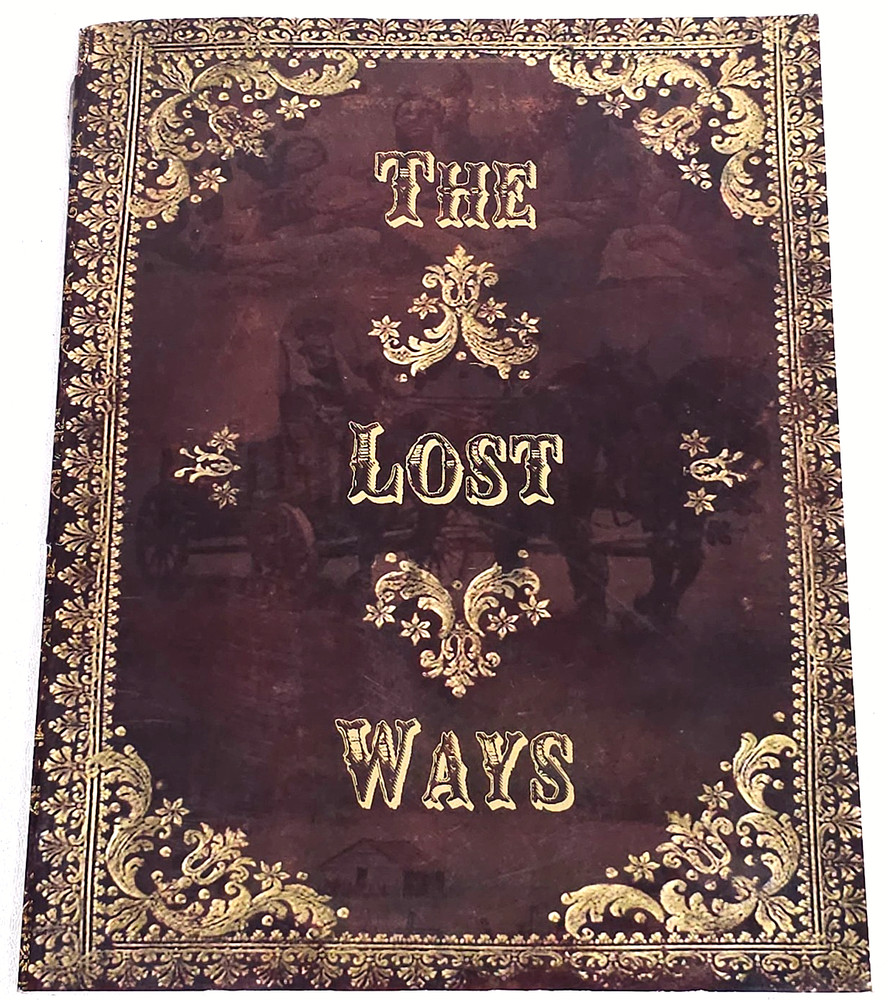The Lost Ways 2nd Edition Claude Davis Survival Preparedness Book Prepper Guide