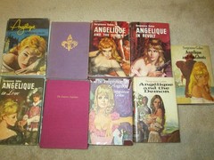 Angelique By Sergeanne Golon Vintage Romance Series *RARE* Of 9 HC, COMPLETE SET