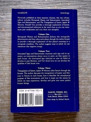 ASTROLOGY AND REINCARNATION ~ DONALD H. YOTT Three Vol. VG+ Vintage Occult PB