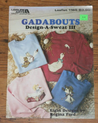 Leisure Arts #1165 Gadabouts – Desigh A Sweat III