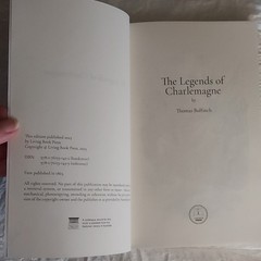 Living Book Press The Legends of Charlemagne Thomas Bulfinch Paperback 2023