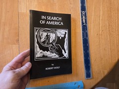 In Search of America : A Young Man’s Search for Meaning by Robert Wolf (2015, Tr