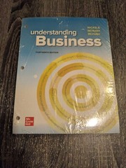 Understanding Business by William G. Nickels, James M. McHugh and Susan M….
