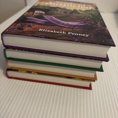 Lot of 4 Roseanna M. White Hardcover Historical Fiction Romance Christian Books
