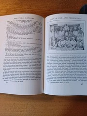 The Texas Rangers: A Century of Frontier Defense Walter Prescott Webb HC/DC