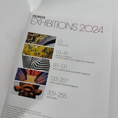 NCECA Ceramic Arts Exhibitions 2024 Program Guide Paperback Book – 255 Pages