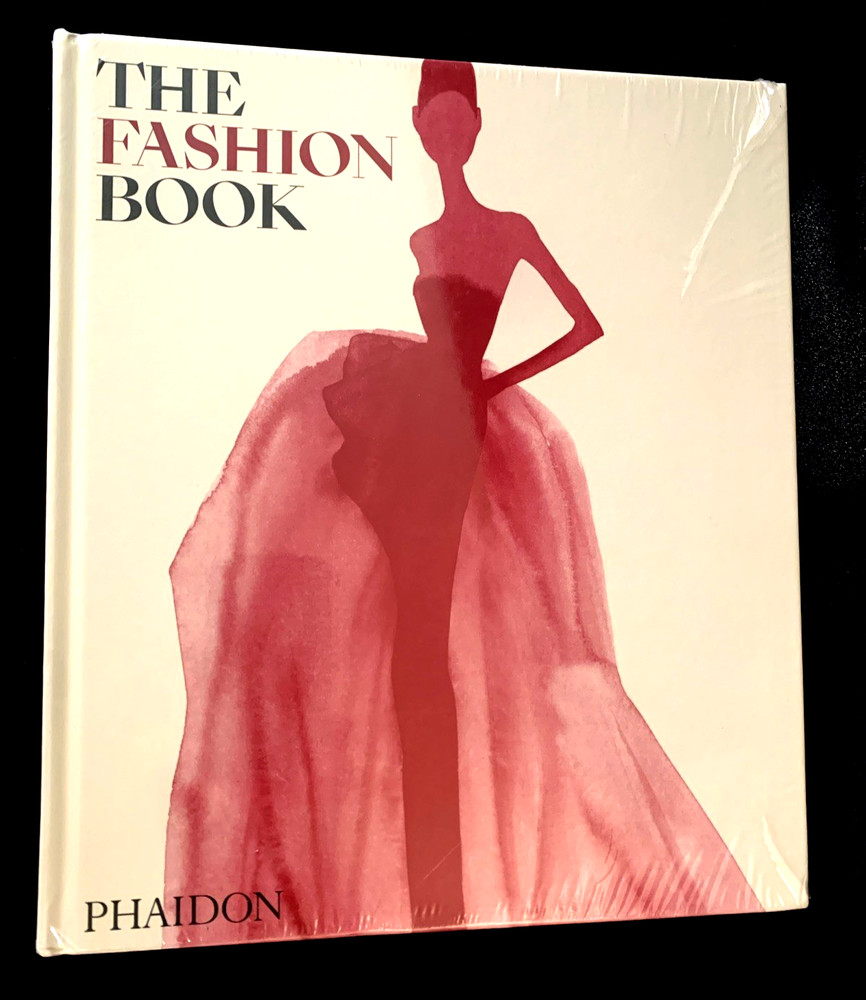 NEW CLEAN SEALED! Fashion Book Phaidon FRESH STYLE ICONIC A to Z DESIGNERS HUGE!