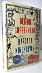 Demon Copperhead, Barbara Kingsolver 2022 Rare Indie Bookstore 1st ed 1st print
