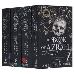 Gods & Monsters Series by Amber V. Nicole 4 Books Set – Fic – PB