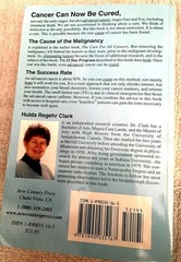 The Cure for All Advanced Cancers:- Paperback
