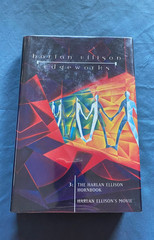 Harlan Ellison Book Lot; 11 Titles; Edgeworks 1-4; Watching; Ellison Wonderland