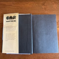 CAR – FIRST EDITION BY HARRY CREWS