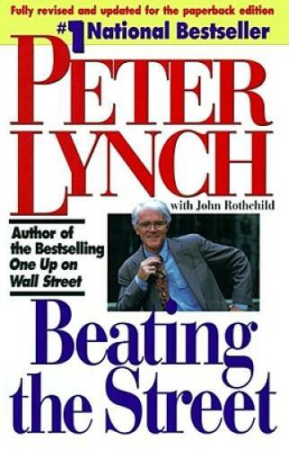 Beating the Street – Paperback By Lynch, Peter – GOOD