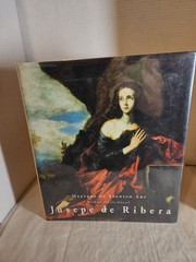 Jusepe de Ribera: Masters Spanish Art by Michael Scholz-Haensel (Hardcover)~ NEW