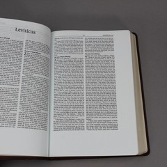 New American Standard Note-Taker’s Bible Leathersoft Vegan Leather Red Letter