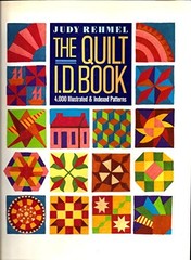 The Quilt I.D. Book: 4000 Illustrated and Indexed Patterns