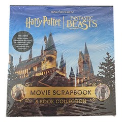 Harry Potter Fantastic Beasts Movie Scrapbook 8-Book Collection Box Set New Seal