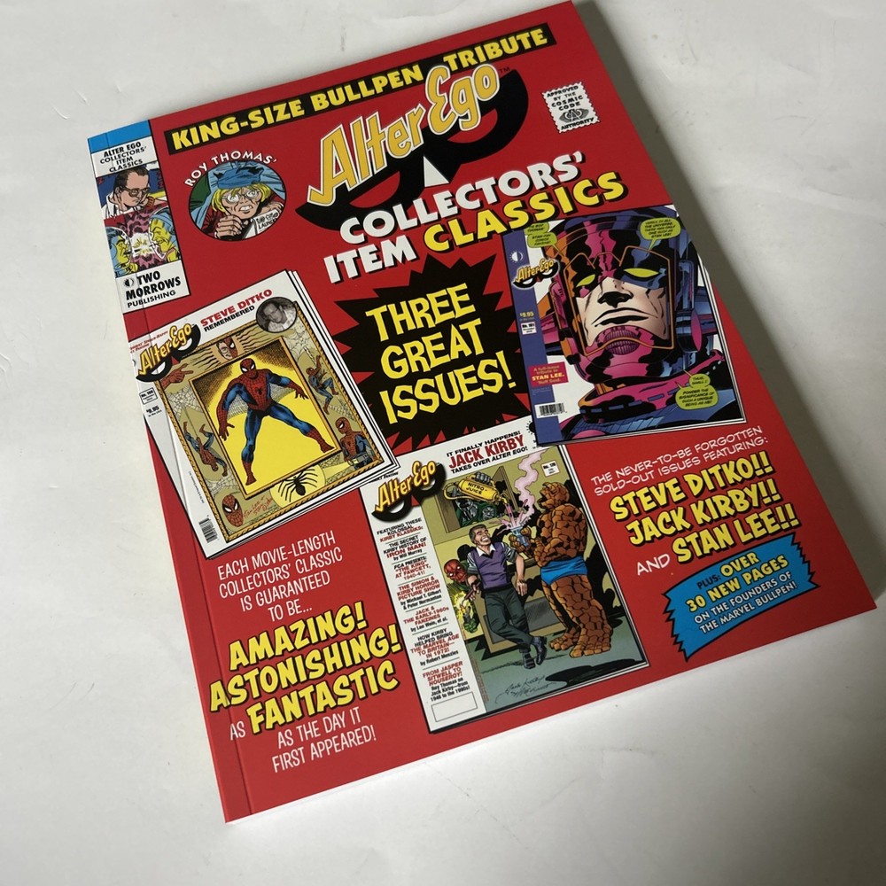 Alter Ego Collectors Item Classics-Stan Lee-Jack Kirby-Steve Ditko-Roy Thomas