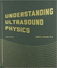 New Understanding Ultrasound Physics Fourth Edition Hardcover Sidney K. Edelman
