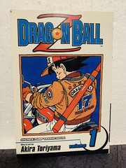 Dragon Ball Z, Vol. 1 – Paperback By Toriyama, Akira – Second Printing