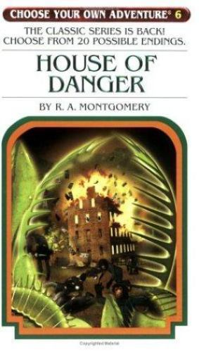 House Of Danger – paperback, R A Montgomery, 9781933390062