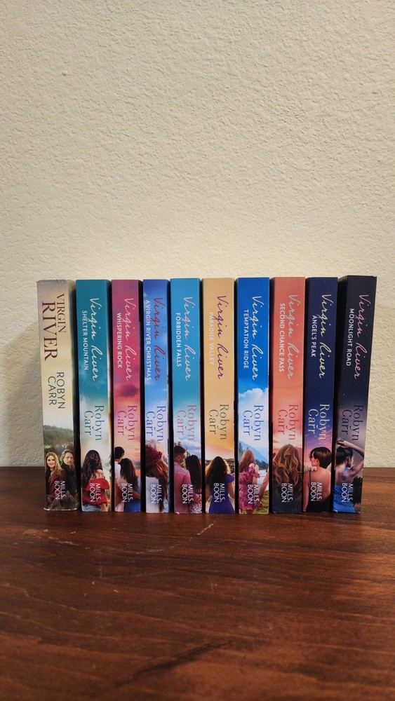 Virgin River 10 Books Collection Set By Robyn Carr (Netflix Series) – Fiction-PB