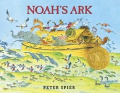 Noah’s Ark – Hardcover By Spier, Peter – GOOD