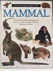 DK Eyewitness Mammal Hardcover homeschool book Animal Nature Science Kids Books