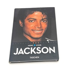 Michael Jackson Music Icons Hardcover Book 7.9×5.9in Rare Photos