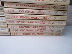 28 Rapture Romance Novels Multiple Titles Authors Numbers Paperback