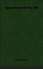 Appointment on the Hill by Dorothy Detzer RARE 1948 1st Edition Hardcover