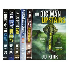 DCI Logan Crime Thrillers Series by JD Kirk 6 Books (Book 7-12) – PB