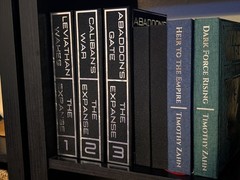 The Expanse 1-3 Trilogy Custom Rebound Hardcover Collector’s Edition Series