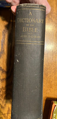 A Dictionary of the Bible John D. Davis The Westminster Press 1903 Second Editio