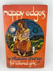 Ntozake Shange / Nappy Edges ~ Signed ~ 1st Edition ~ Black feminist poetry