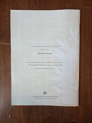 Reformation Study Bible (2018) Cowhide Leather 4th Print Slipcase Unused