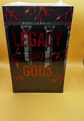 Legacy of Gods Boxed Set Books 1-3: God of Malice, God of Pain, and God of Wrath