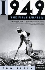 1949 : The First Israelis Paperback Tom Segev