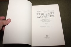 The Last Cavalier by Alexandre Dumas 2007 TPB Pegasus Books