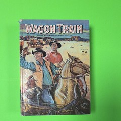 Whitman Publishing Company Wagon Train HC 1959 Troy Nesbit Illus John Ushler