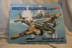 Bristol Blenheim Squadron Signal book # 1088 Good Condition