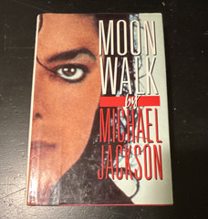 Michael Jackson Moonwalk Signed First Edition Hardcover 1988 Doubleday